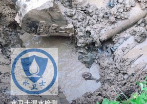凌海水管漏水检测公司5